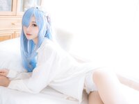 [Cosplay] 羽生三未 蕾姆 [32P-304MB]