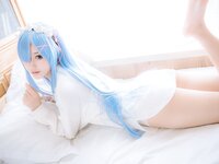 [Cosplay] 羽生三未 蕾姆 [32P-304MB]