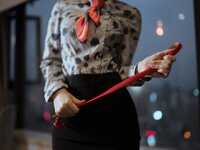 [Cosplay] 不呆猫 东航空姐 [66P1V-1.58GB]
