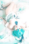 [Cosplay] Nyako喵子 初音白兔 [41P-323MB]