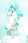 [Cosplay] Nyako喵子 初音白兔 [41P-323MB]