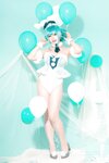 [Cosplay] Nyako喵子 初音白兔 [41P-323MB]
