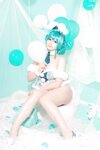 [Cosplay] Nyako喵子 初音白兔 [41P-323MB]