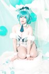 [Cosplay] Nyako喵子 初音白兔 [41P-323MB]