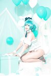 [Cosplay] Nyako喵子 初音白兔 [41P-323MB]