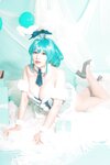 [Cosplay] Nyako喵子 初音白兔 [41P-323MB]
