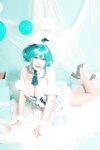 [Cosplay] Nyako喵子 初音白兔 [41P-323MB]