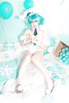 [Cosplay] Nyako喵子 初音白兔 [41P-323MB]