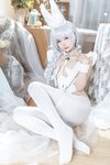 [Cosplay] 51酱 碧蓝航线 恶毒 [24P-291MB]