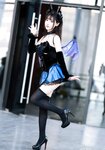 [Cosplay] 羽生三未 小恶魔 漫展返图 [12P-131MB]