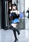 [Cosplay] 羽生三未 小恶魔 漫展返图 [12P-131MB]