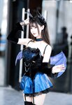 [Cosplay] 羽生三未 小恶魔 漫展返图 [12P-131MB]