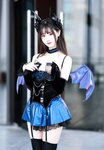 [Cosplay] 羽生三未 小恶魔 漫展返图 [12P-131MB]