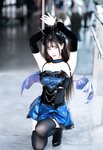 [Cosplay] 羽生三未 小恶魔 漫展返图 [12P-131MB]