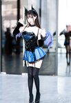 [Cosplay] 羽生三未 小恶魔 漫展返图 [12P-131MB]