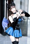 [Cosplay] 羽生三未 小恶魔 漫展返图 [12P-131MB]