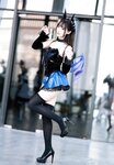 [Cosplay] 羽生三未 小恶魔 漫展返图 [12P-131MB]