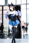 [Cosplay] 羽生三未 小恶魔 漫展返图 [12P-131MB]