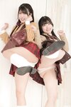 [Lovepop] Sumire Niibo 新穂純麗 & Kishiro Niibo 新穂貴城 - Blazer Set 001