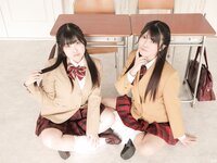 [Lovepop] Sumire Niibo 新穂純麗 & Kishiro Niibo 新穂貴城 - Blazer Set 001