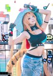 [Cosplay] Sherry 贤儿 - Arknights Lumen Schwarz Rhythm Grid 明日方舟 琳琅诗怀雅 律动方格