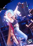 [Cosplay] Sherry 贤儿 - Arknights Lumen Schwarz Rhythm Grid 明日方舟 琳琅诗怀雅 律动方格