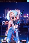 [Cosplay] Sherry 贤儿 - Arknights Lumen Schwarz Rhythm Grid 明日方舟 琳琅诗怀雅 律动方格