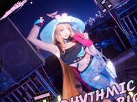 [Cosplay] Sherry 贤儿 - Arknights Lumen Schwarz Rhythm Grid 明日方舟 琳琅诗怀雅 律动方格