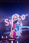 [Cosplay] Sherry 贤儿 - Arknights Lumen Schwarz Rhythm Grid 明日方舟 琳琅诗怀雅 律动方格