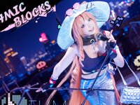 [Cosplay] Sherry 贤儿 - Arknights Lumen Schwarz Rhythm Grid 明日方舟 琳琅诗怀雅 律动方格