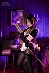 [Cosplay] Nyako喵子 杀生院女仆 [40P-201MB]