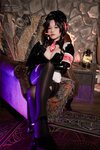 [Cosplay] Nyako喵子 杀生院女仆 [40P-201MB]