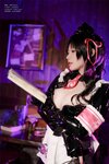 [Cosplay] Nyako喵子 杀生院女仆 [40P-201MB]