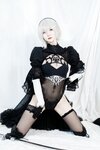 [Cosplay] 51酱 2B黑婚纱 [53P2V-485MB]