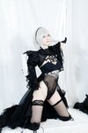 [Cosplay] 51酱 2B黑婚纱 [53P2V-485MB]