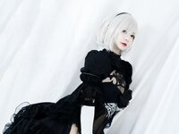 [Cosplay] 51酱 2B黑婚纱 [53P2V-485MB]