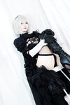 [Cosplay] 51酱 2B黑婚纱 [53P2V-485MB]