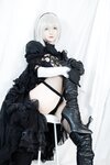 [Cosplay] 51酱 2B黑婚纱 [53P2V-485MB]