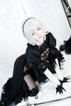[Cosplay] 51酱 2B黑婚纱 [53P2V-485MB]
