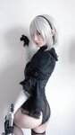 [Cosplay] 51酱 2B黑婚纱 [53P2V-485MB]