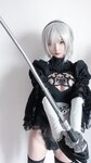 [Cosplay] 51酱 2B黑婚纱 [53P2V-485MB]