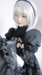 [Cosplay] 51酱 2B黑婚纱 [53P2V-485MB]