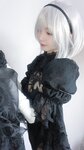 [Cosplay] 51酱 2B黑婚纱 [53P2V-485MB]