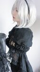 [Cosplay] 51酱 2B黑婚纱 [53P2V-485MB]