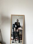 [Cosplay] 51酱 2B黑婚纱 [53P2V-485MB]