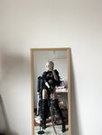 [Cosplay] 51酱 2B黑婚纱 [53P2V-485MB]