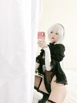 [Cosplay] 51酱 2B黑婚纱 [53P2V-485MB]