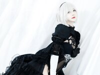 [Cosplay] 51酱 2B黑婚纱 [53P2V-485MB]