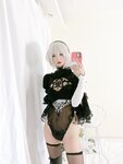 [Cosplay] 51酱 2B黑婚纱 [53P2V-485MB]