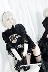 [Cosplay] 51酱 2B黑婚纱 [53P2V-485MB]